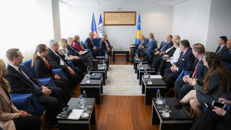 Haradinaj priti në takim gjeneralin Orr: Kosova ka marrëdhënie të shkëlqyera me SHBA-të
