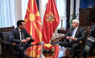 Zaev-Markoviq: Perspektivë për zhvillimin e marrëdhënieve ekonomike të Maqedonisë së Veriut dhe Malit të Zi