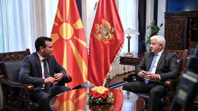 Zaev-Markoviq: Perspektivë për zhvillimin e marrëdhënieve ekonomike të Maqedonisë së Veriut dhe Malit të Zi