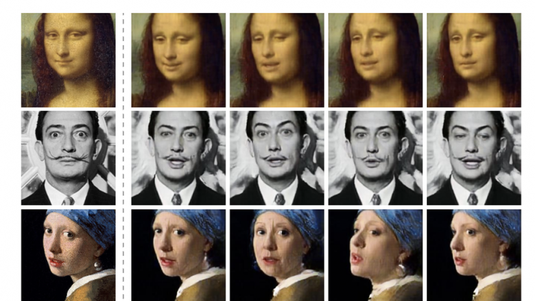 Algoritmi që vë në lëvizje portretet, duket sikur po flasin (Video)