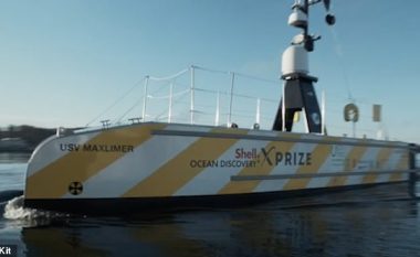 Anija autonome lundroi nga Anglia për në Belgjikë, në lundrimin e parë ndonjëherë pa asnjë anëtar të ekuipazhit (Video)