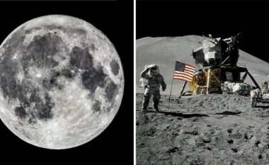 Astronautët mund të qëndrojnë në shpellat e Hënës, kur të ndalojnë në vitin 2024 (Foto)