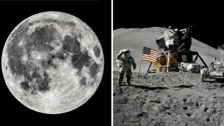 Astronautët mund të qëndrojnë në shpellat e Hënës, kur të ndalojnë në vitin 2024 (Foto)