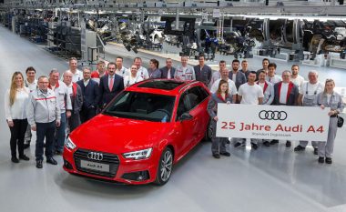 Audi më i famshëm në histori, ka mbushur 25 vjet (Foto)