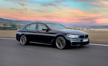 BMW 5 Series do të ketë kapacitetin e 8 Series (Foto)