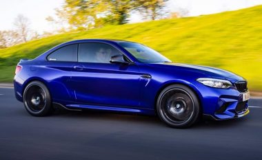 BMW M2 Competition me mundësinë shtesë që kushton 25 mijë dollarë (Foto)