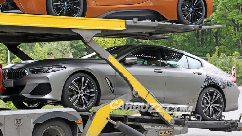 BMW 8 Series kapet me shumë pak shtresa kamuflazhi (Foto)