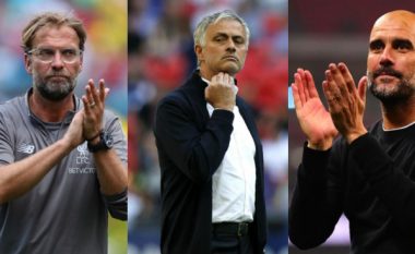 Mourinho: Guardiola si fëmijë që ia blejnë çdo lodër, Klopp nuk fiton kurrë asgjë