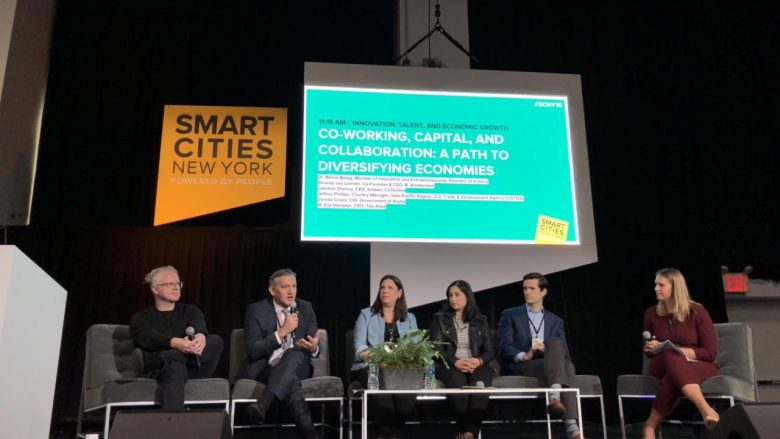 Ministri Beqaj pjesë e konferencës “Smart Cities New York 2019”