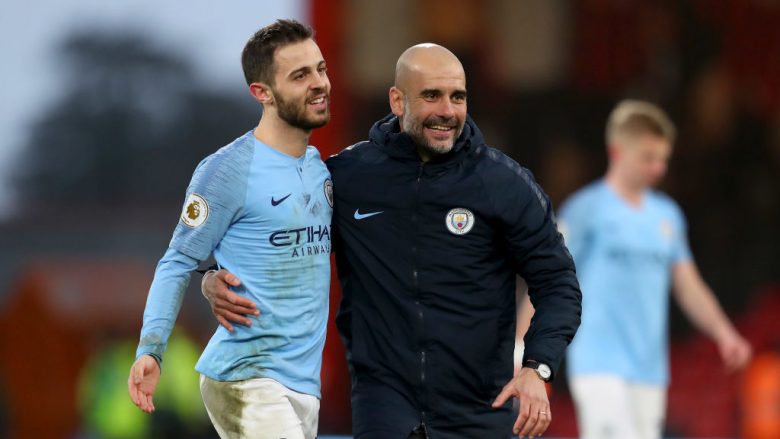 Guardiola: Bernardo Silva mund të luajë në çdo ekip në botë