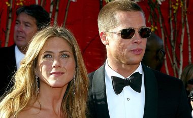 Brad Pitt i përgjigjet pyetjes rreth ribashkimit me Jennifer Aniston