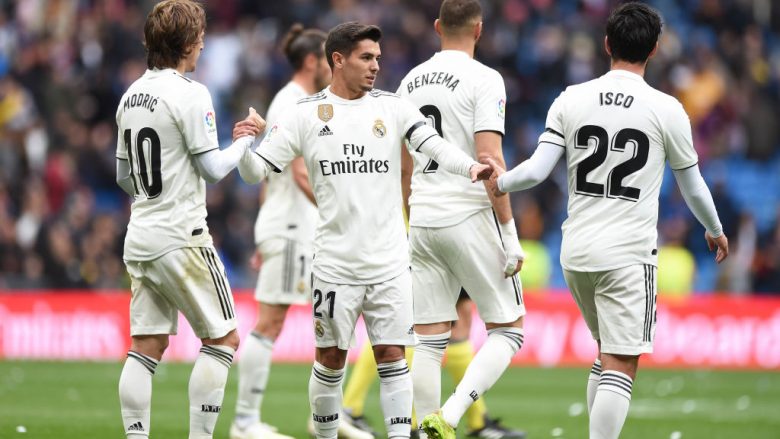 Getafe dëshiron dyshen e Real Madridit për Ligën e Kampionëve