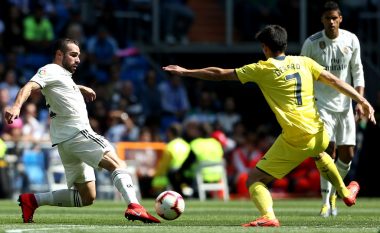 Real Madrid 3-2 Villarreal, notat e lojtarëve