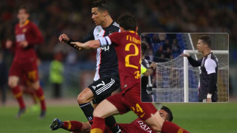 Ronaldo u konfrontua me Florenzin në Romë: Je shumë i vogël për të folur