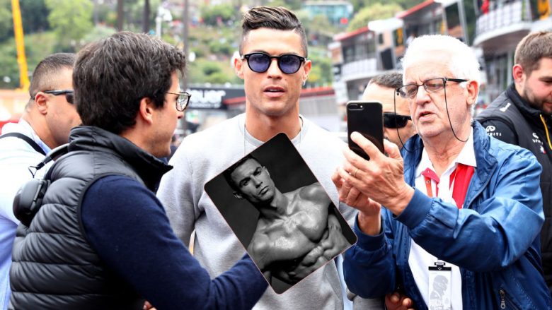 Ronaldo tregon muskujt, dëshmon se ka një fizik të jashtëzakonshëm edhe në moshë 34 vjeçare