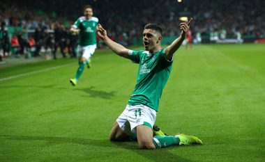 Milot Rashica lë stërvitjen në gjysmë për shkak të një dëmtimi