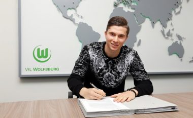 Zyrtare: Elvis Rexhbecaj vazhdon kontratën me Wolfsburgun