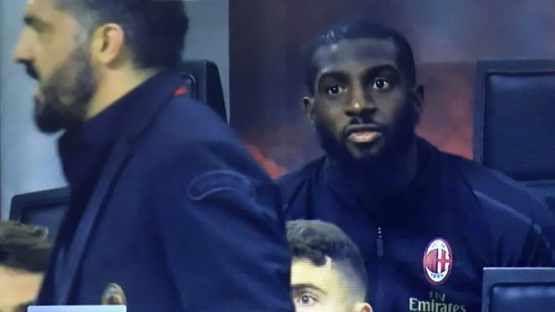 Bakayoko tregon çfarë ndodhi në të vërtetë mes tij dhe Gattusos pas ndeshjes me Bolognan