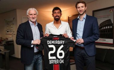 Zyrtare: Bayer Leverkusen blen për 28 milionë euro mesfushorin Kerem Demirbay