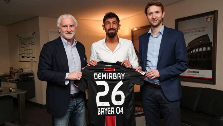 Zyrtare: Bayer Leverkusen blen për 28 milionë euro mesfushorin Kerem Demirbay