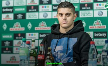 Rashica: Pranvera shumë e mirë për mua, duhet t’i fitojmë dy ndeshjet e fundit