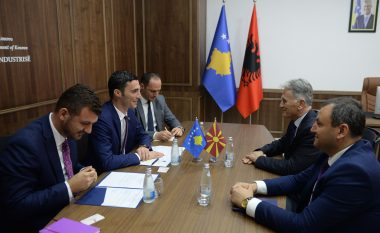 Ministri Shala: Koha që problemet e eksporteve kosovare në Maqedoni të eliminohen
