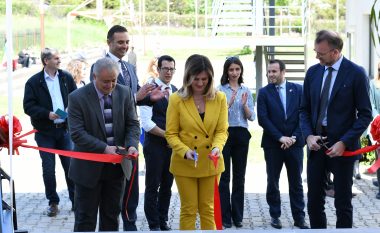 Inaugurimi i Laboratorit për Hulumtim dhe Zhvillim në RIT Kosovë, në kuadër të Projektit Koslift