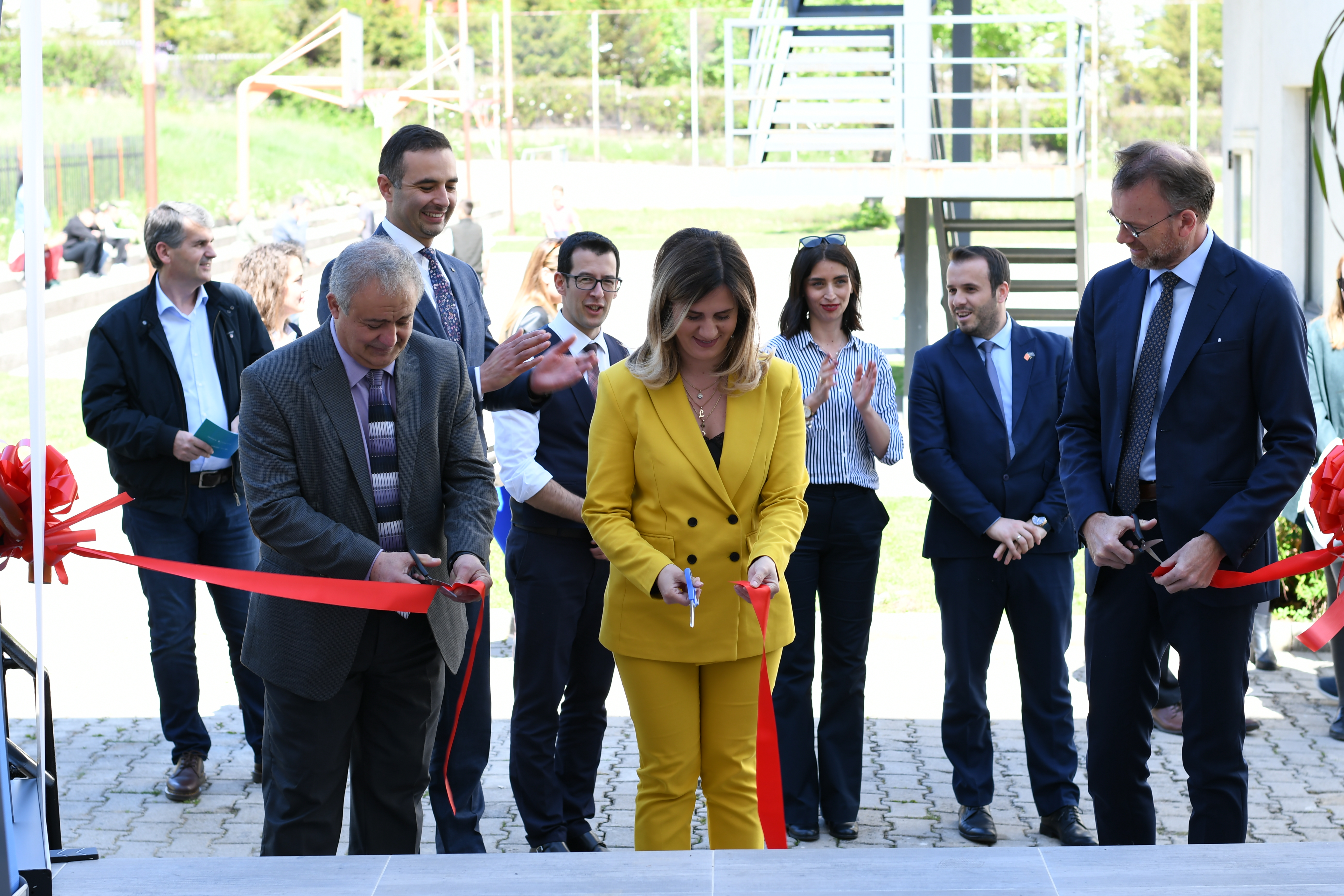 Inaugurimi i Laboratorit për Hulumtim dhe Zhvillim në RIT Kosovë, në kuadër të Projektit Koslift