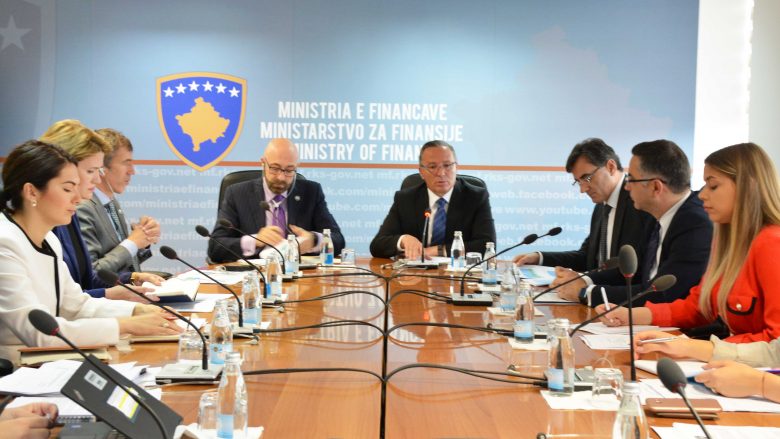 Ministria e Financave dhe Banka Botërore mbajtën tryezën e parë për Instrumentin për Zhvillimin e Politikave