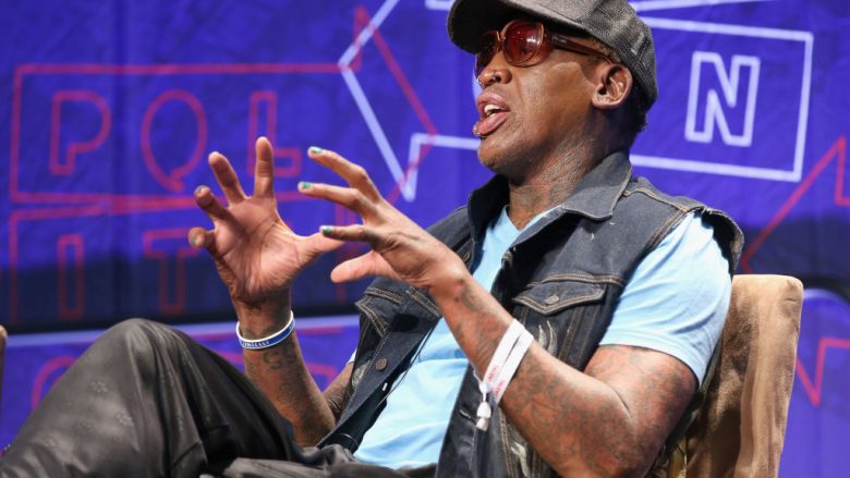 Dennis Rodman akuzohet për vjedhje