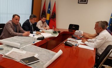 KRU ‘Prishtina’ dhe Komuna e Drenasit diskutojnë për investime në sektorin e ujit të pijshëm dhe ujërave të zeza