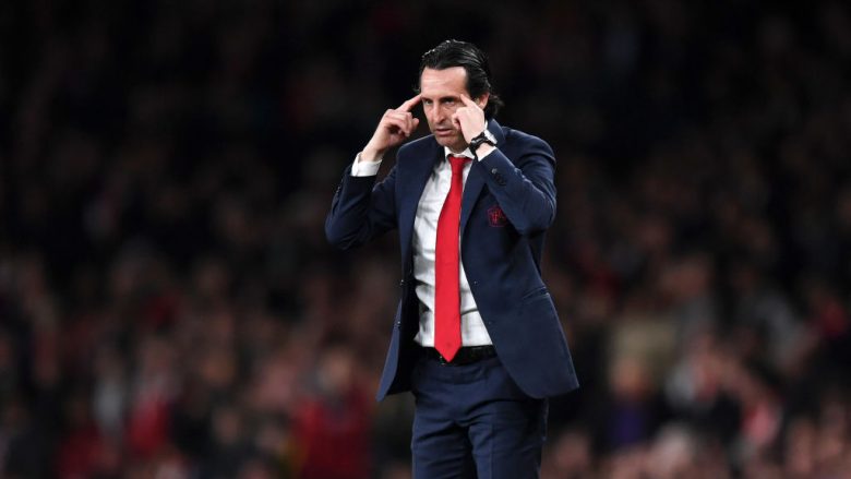 Emery: Do të jetë vështirë në ndeshjen e kthimit ndaj Valencias, gjasat janë ende 50-50