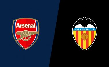 Arsenal – Valencia, formacionet zyrtare: Xhaka dhe Mustafi nga minuta e parë