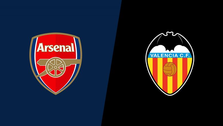 Arsenal – Valencia, formacionet zyrtare: Xhaka dhe Mustafi nga minuta e parë