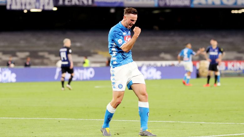 Notat e lojtarëve: Napoli 4-1 Inter, shkëlqen Fabian Ruiz