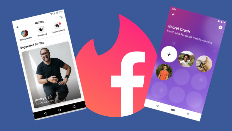Facebook lanson aplikacionin për takime dashurie, Facebook Dating