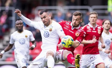 Goli i Fidan Alitit ndër më të mirët e javës në Suedi