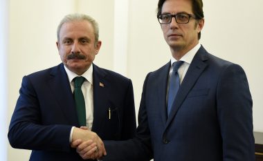 Pendarovski-Sentop: Turqia së shpejti do ta ratifikojë protokollin për anëtarësimin e Maqedonisë së Veriut në NATO