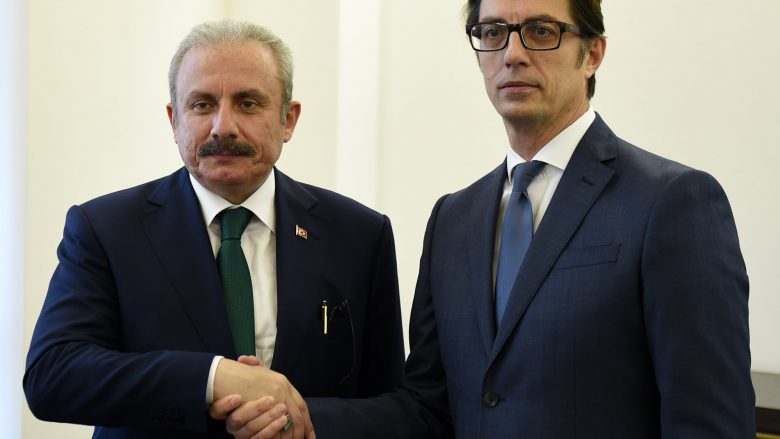 Pendarovski-Sentop: Turqia së shpejti do ta ratifikojë protokollin për anëtarësimin e Maqedonisë së Veriut në NATO