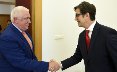 Pendarovski-Reka: Maqedonia e Veriut dhe Shqipëria kanë qëllime të njëjta në politikën e jashtme