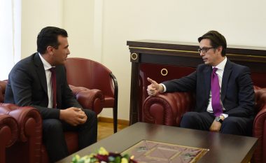 Zaev e përgëzoi Pendarvoskin për marrjen e detyrës së re