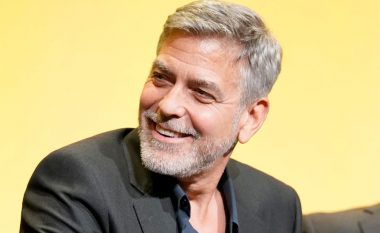 Clooney i mohon spekulimet se do të jetë kumbara i djalit të princit Harry dhe Meghan Markle