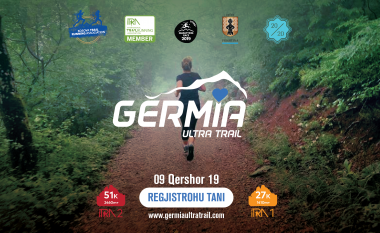 Gara e parë ndërkombëtare e vrapimit malor në Kosovë “Gërmia Ultra trail”