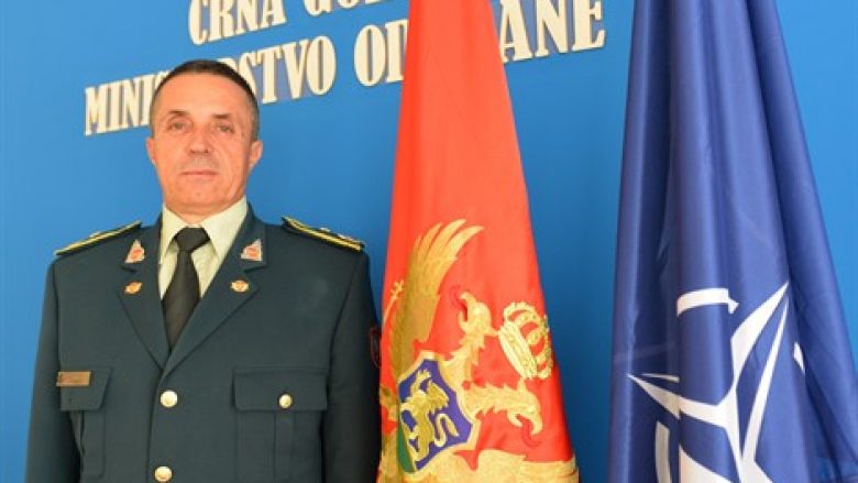 Shefi i Shtabit të Përgjithshëm të Forcave të Armatosura të Malit të Zi, viziton Kosovën