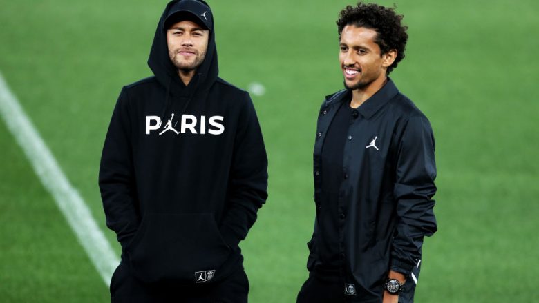 Ligue 1 ia ndalon Neymarit dhe Marquinhos të marrin pjesë në festën e titullit të PSG-së