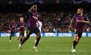 Barcelona merr një lajm të hidhur pas ndeshjes me Celta Vigon, Dembele mungon ndaj Liverpoolit