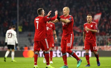 Bayerni konfirmon zyrtarisht se dyshja Robben – Ribery do të largohen në fund të sezonit
