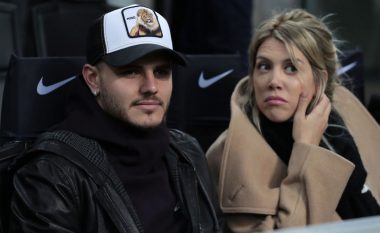 Wanda ia shkel syrin Juventusit: Icardit do t'i pëlqente transferimi te Zonja e Vjetër, përshtatet me Ronaldon