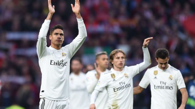 Varane thyen heshtjen: Do të qëndroj te Real Madridin edhe një vit