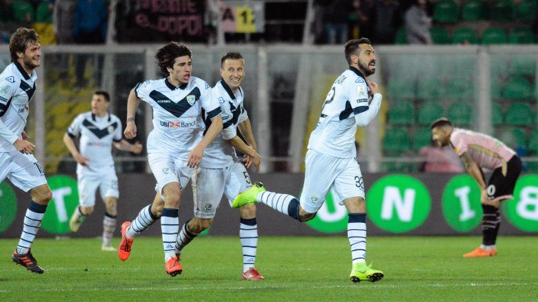Brescia rikthehet në Serie A – Tonali, Donnarumma e Ndoj emrat që spikatën